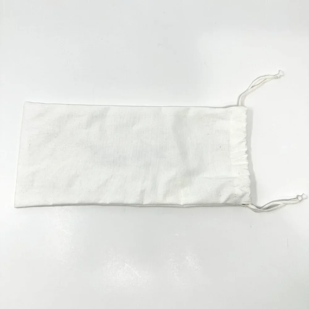 Quince Cotton Bag for Storage Empty Reusable Bag for Jewelry
